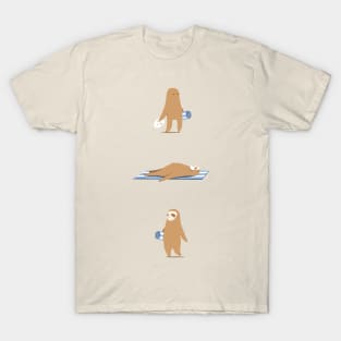 Sloth tan lines T-Shirt